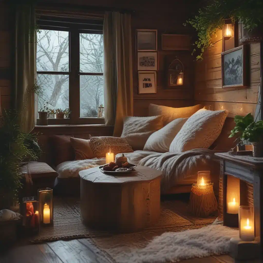 Cozy Corner Retreat
