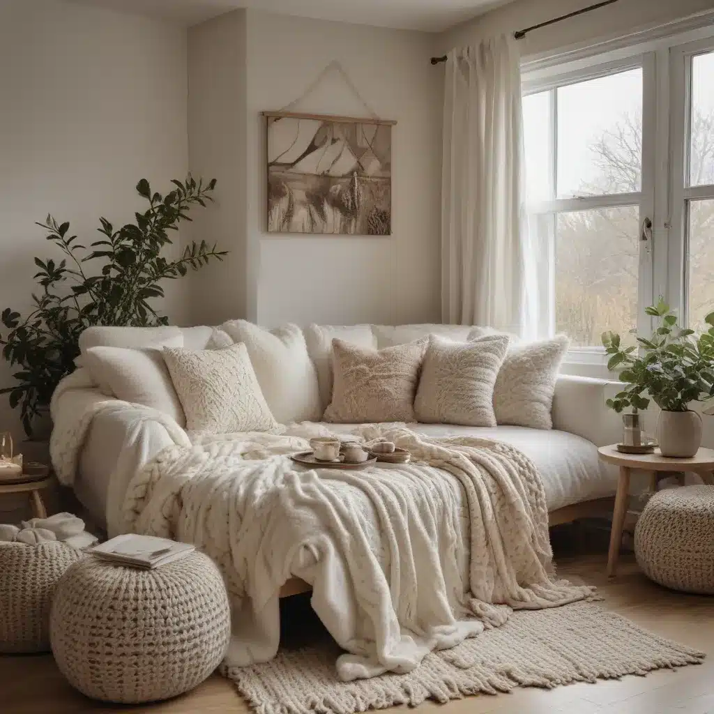 Cozy Textures and Tones for Hygge Appeal