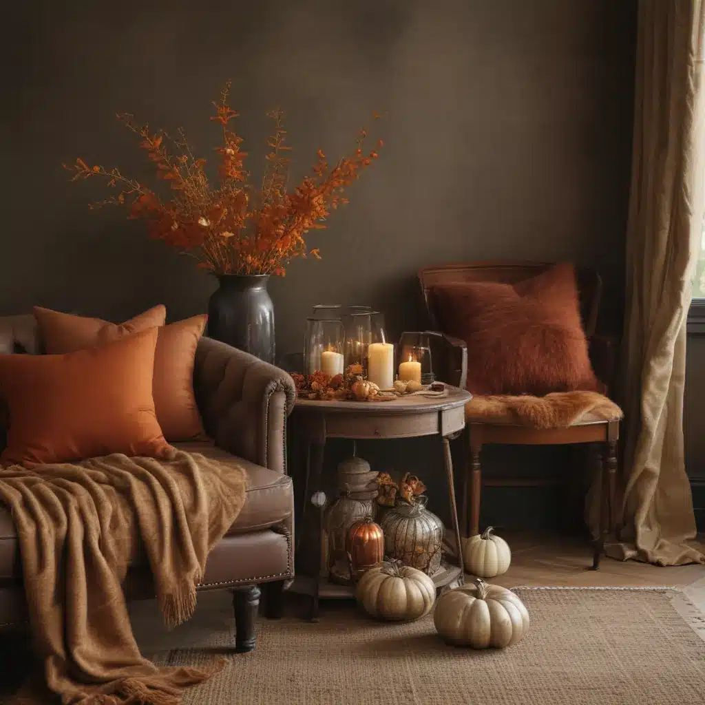 Cozy Up Your Home for Autumn with Rich Textures