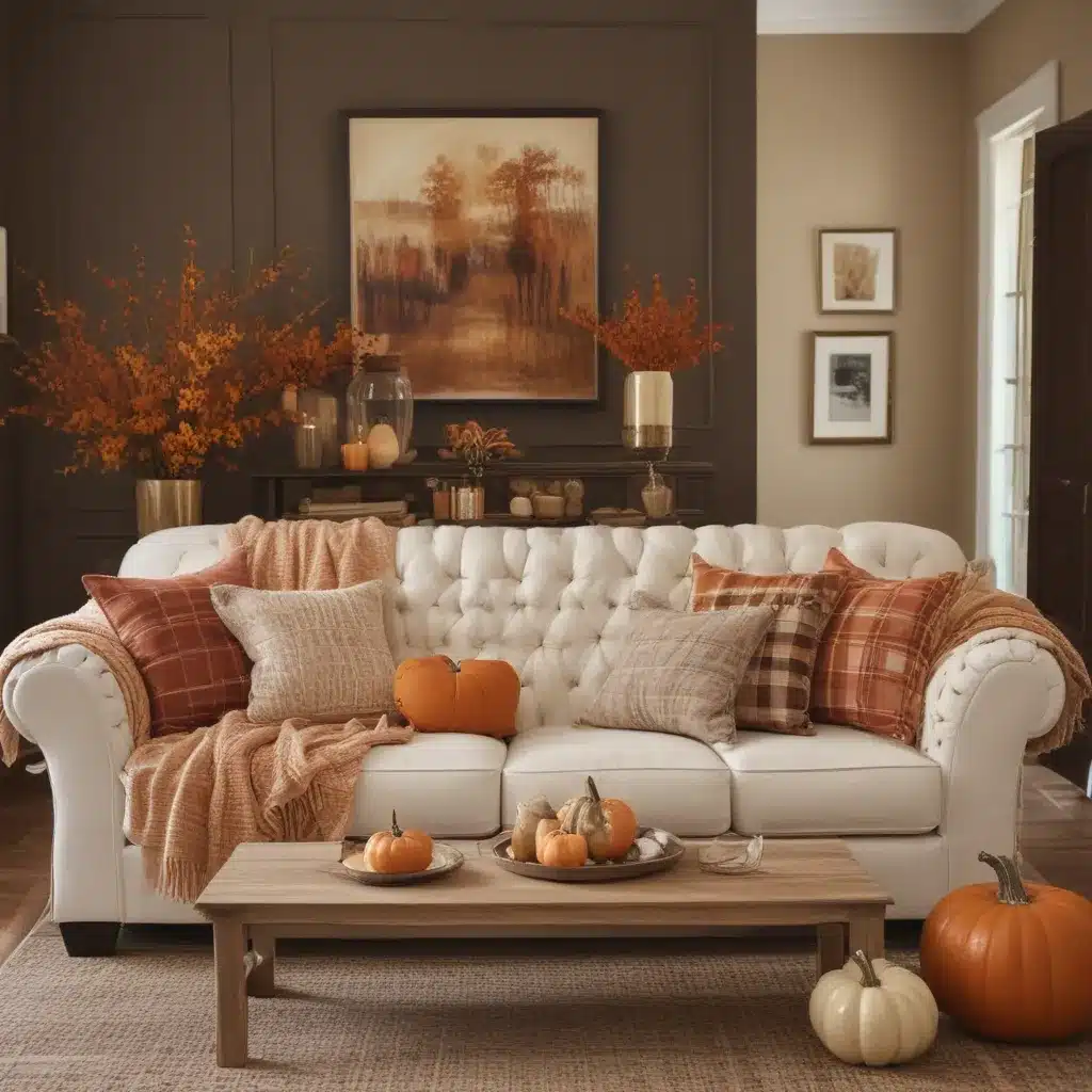 Cozy Up Your Living Room for Fall