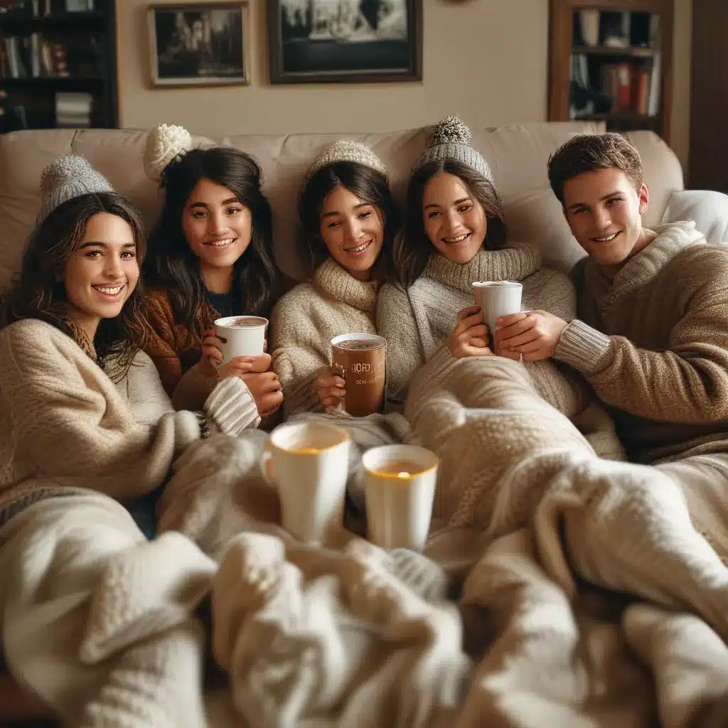 Cozy Up with the Whole Crew