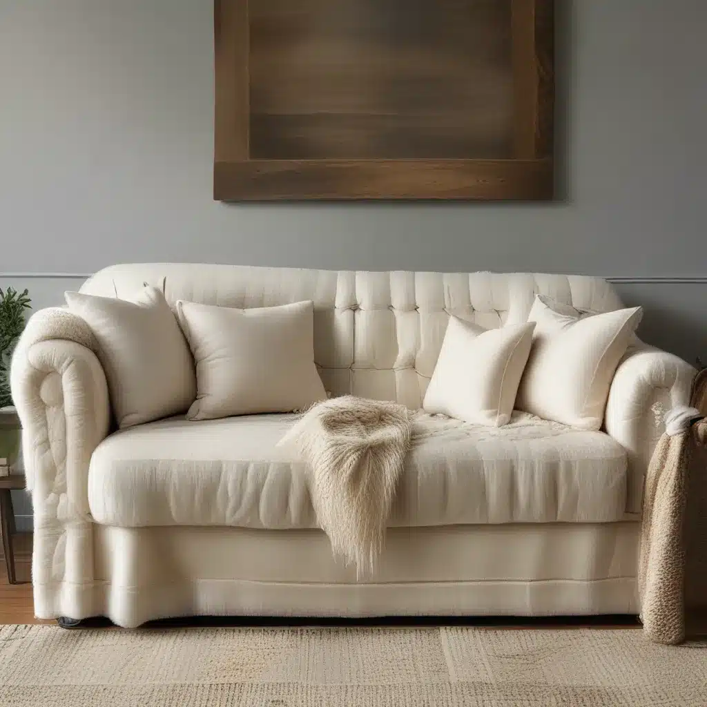 Cozy and Chic: Winter-Ready Sofa Updates