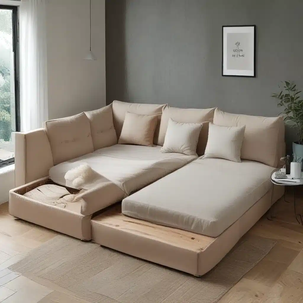 Cozy and Convenient Corner Sofa Beds