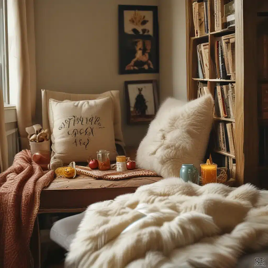 Craft Your Cozy Corner