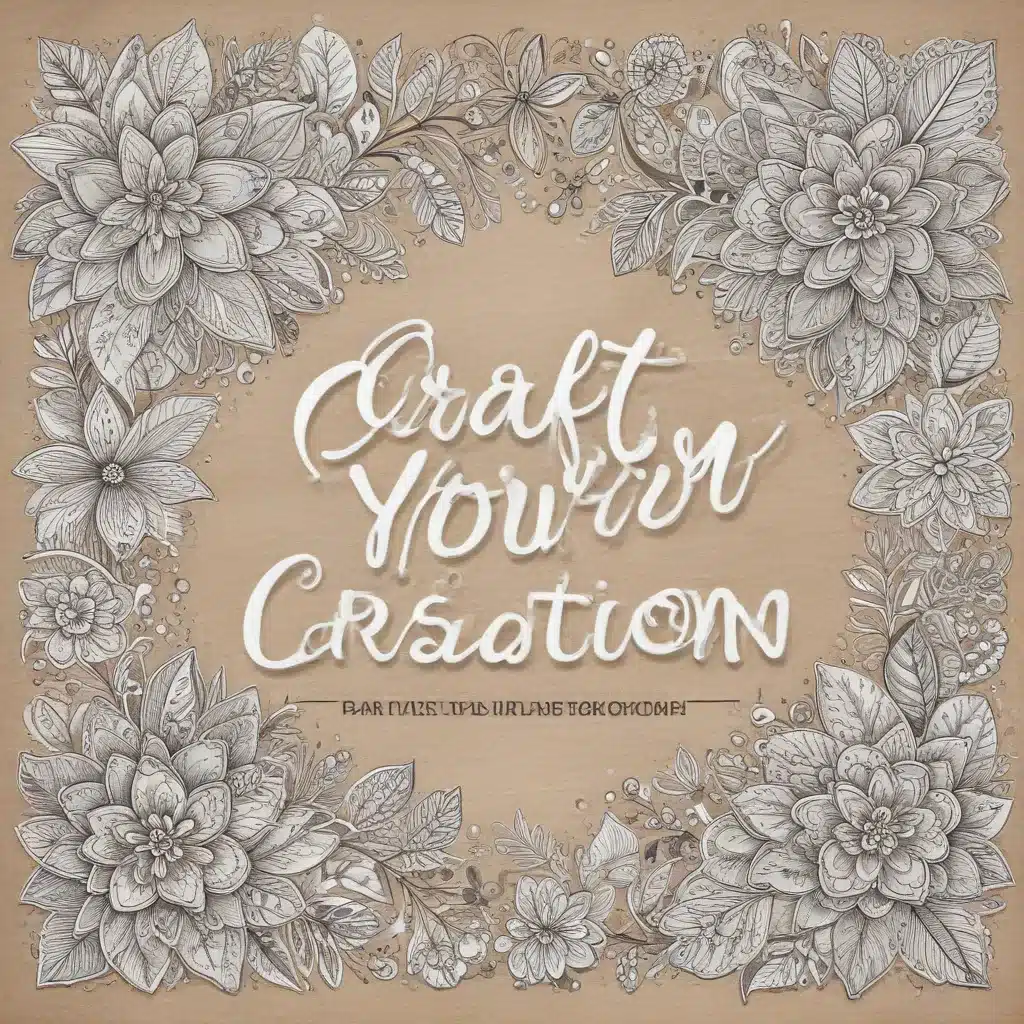 Craft Your Custom Creation