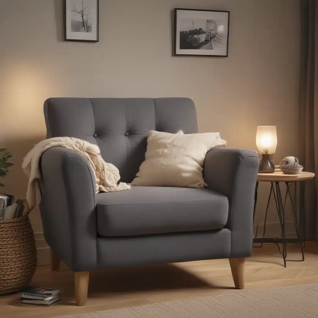 Craft Your Ideal Armchair for Cozy Evenings In