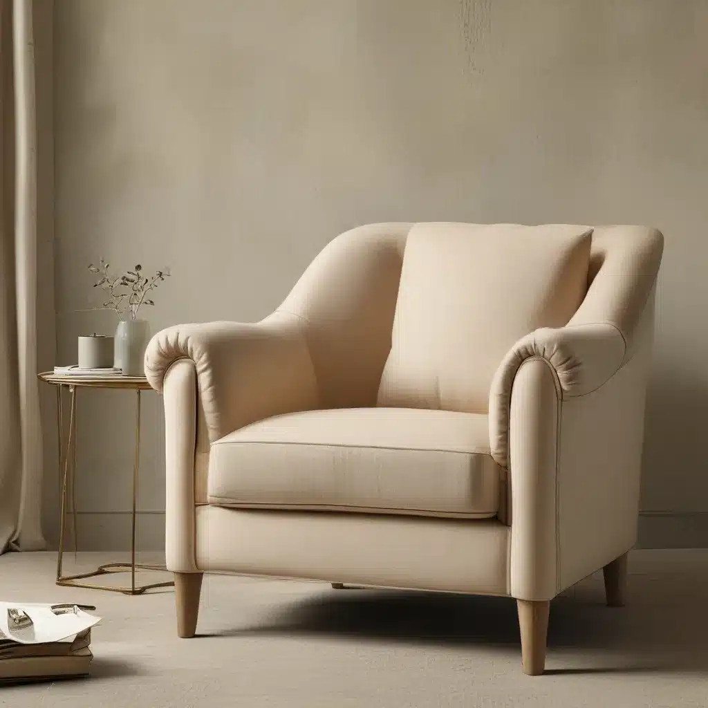 Craft the Armchair of Your Dreams