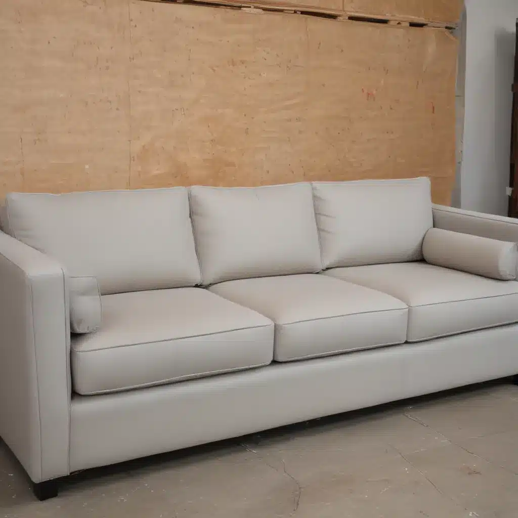 Crafting Your Custom Sofa with Care and Precision