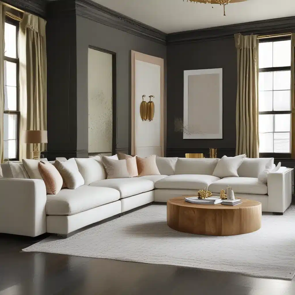 Create An Elegant Living Room With Luxe Custom Sofas