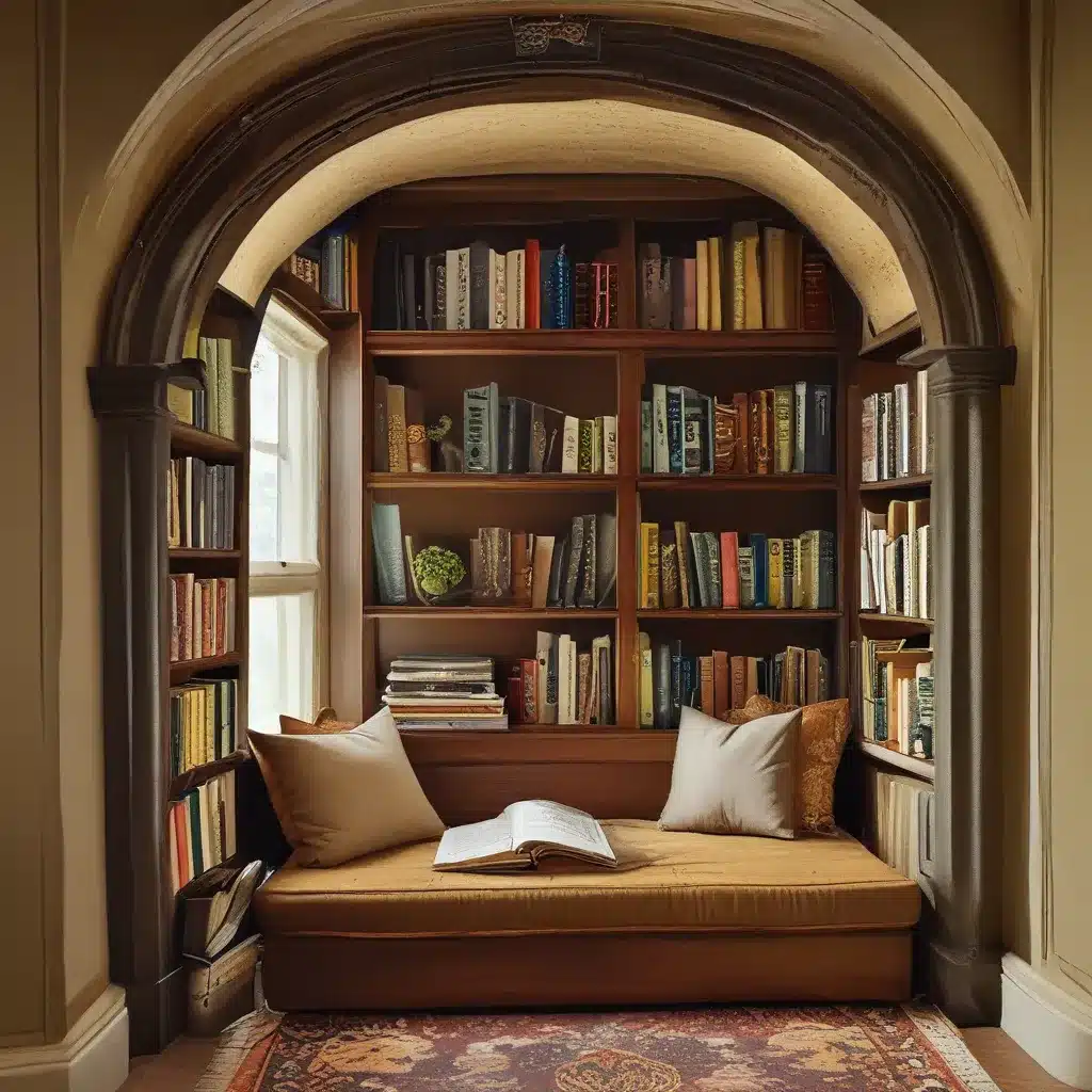 Create Inviting Reading Nooks with Books