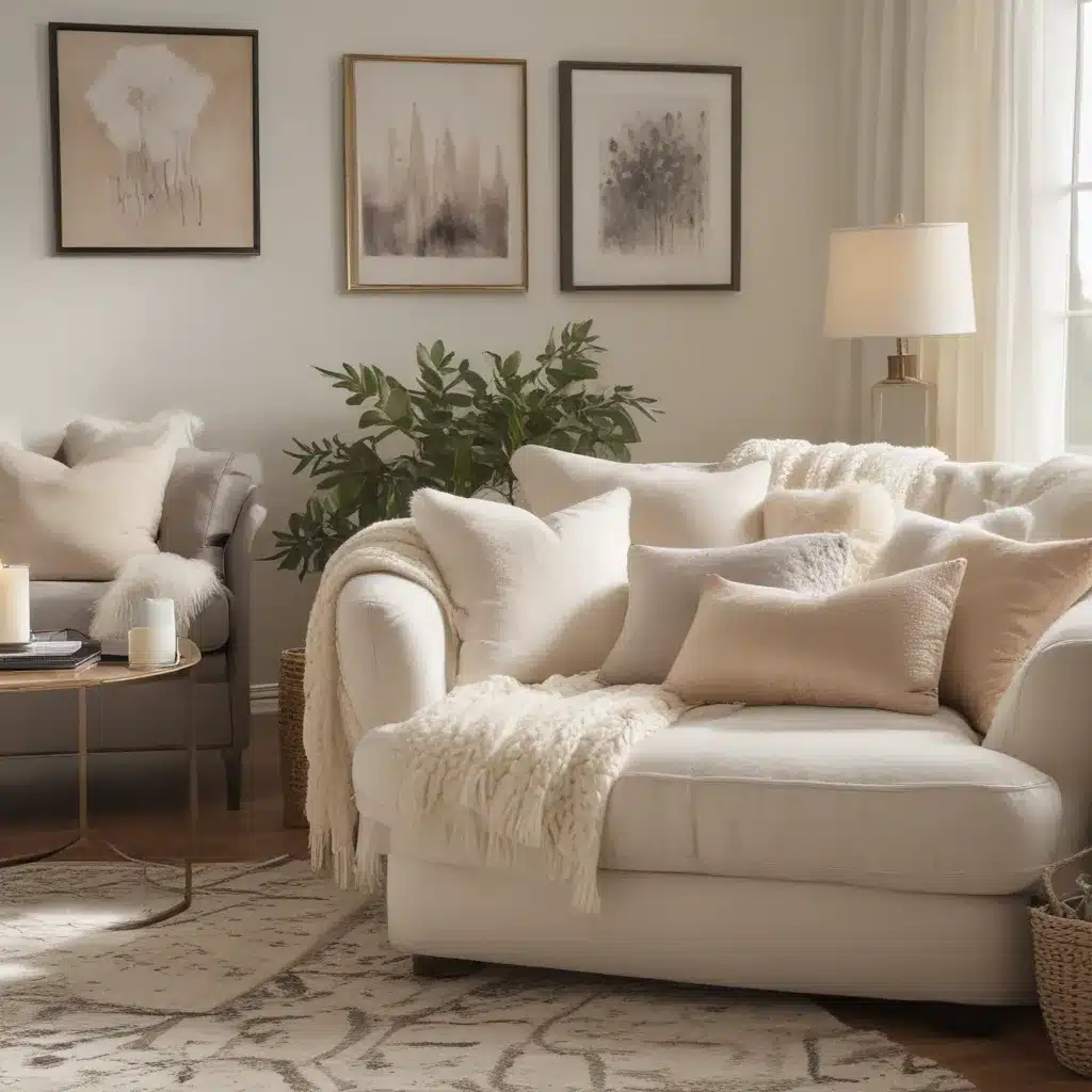 Create a Cozy Living Room Retreat with Plush Pillows