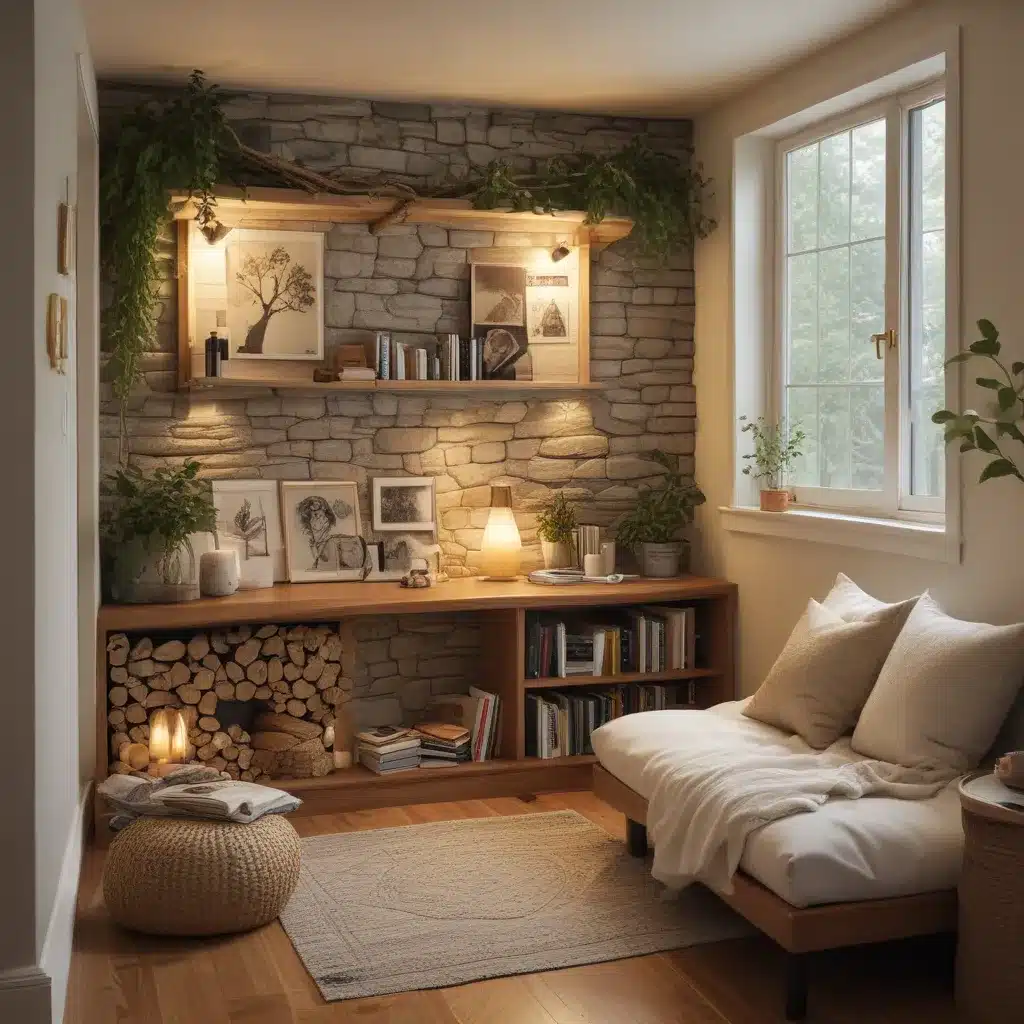 Create a Cozy Nook for Reading and Meditation