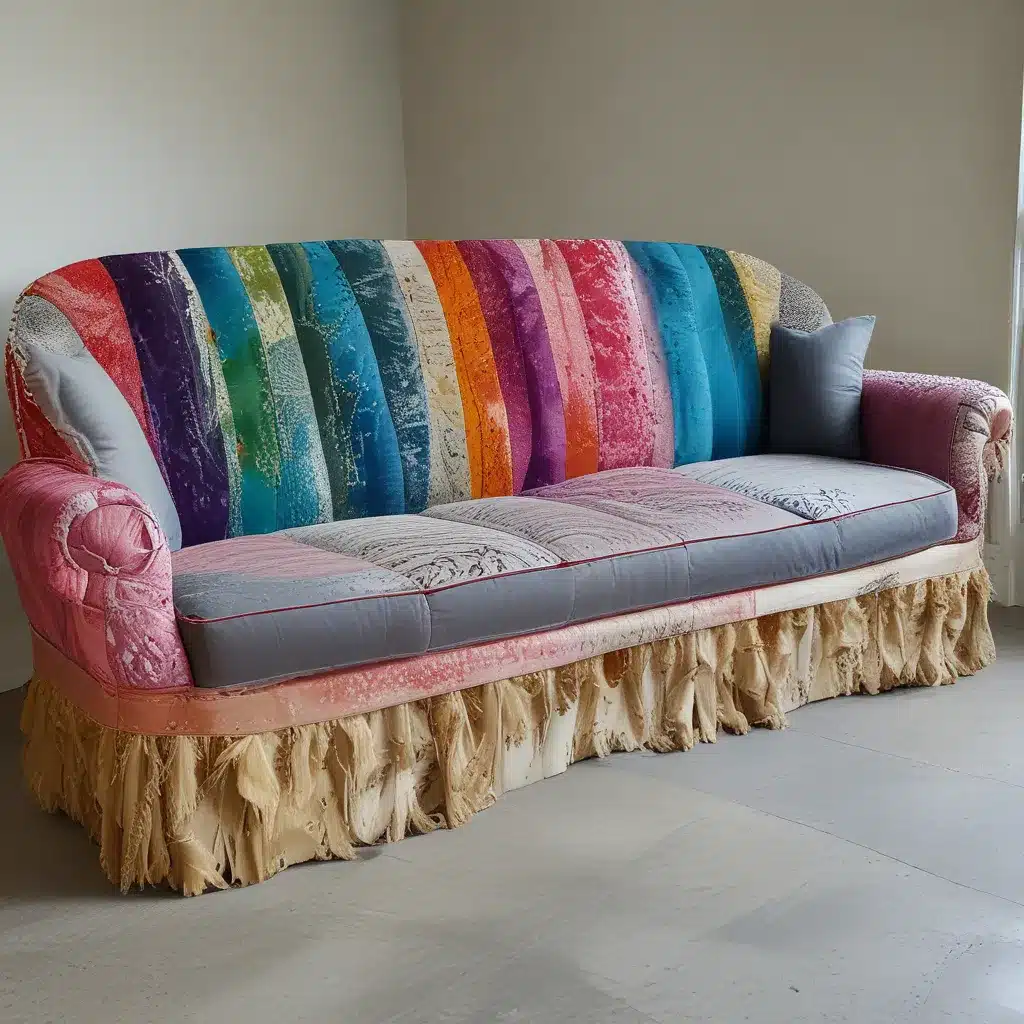 Create a Sofa Thats Truly One of a Kind