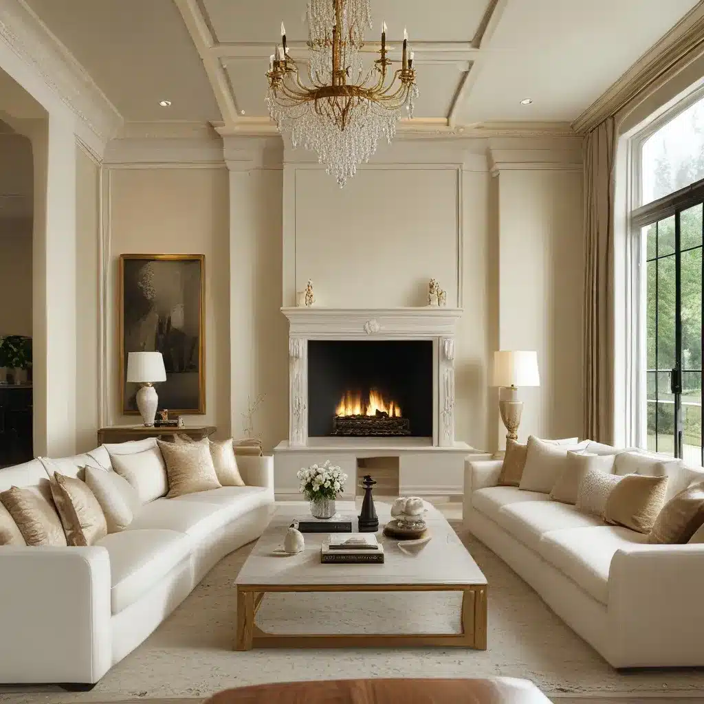Create an Elegant Living Space