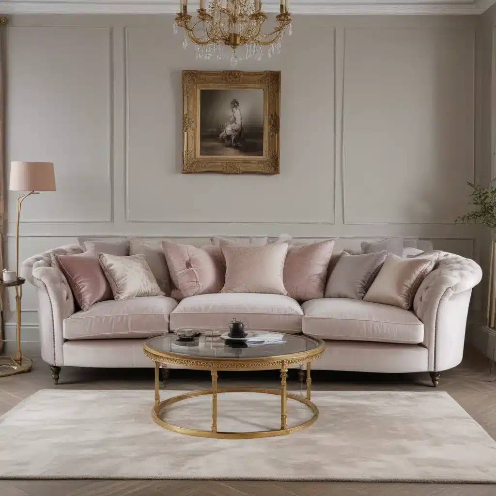 Create an Elegant Retreat with an Opulent Corner Sofa