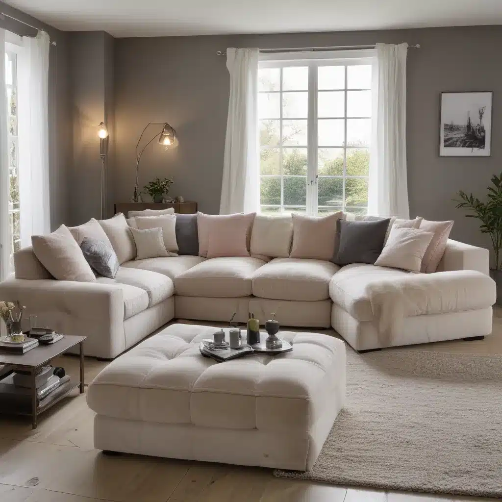 Create an Inviting Ambiance with Plush Corner Sofas