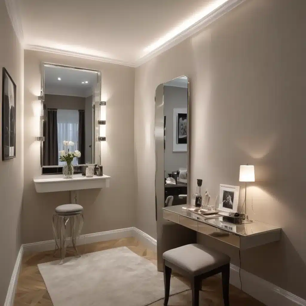 Create the Illusion of Space – Lighting and Mirrors for Small Rooms