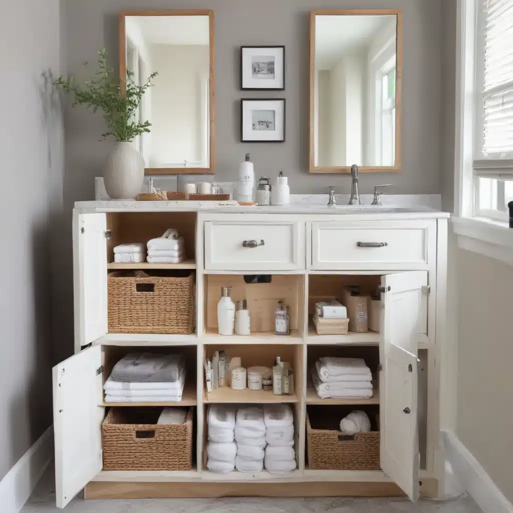 Creative Bathroom Storage Ideas to Handle All Your Essentials