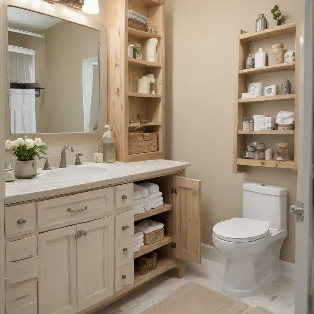 Creative Bathroom Storage Solutions for Rental Homes