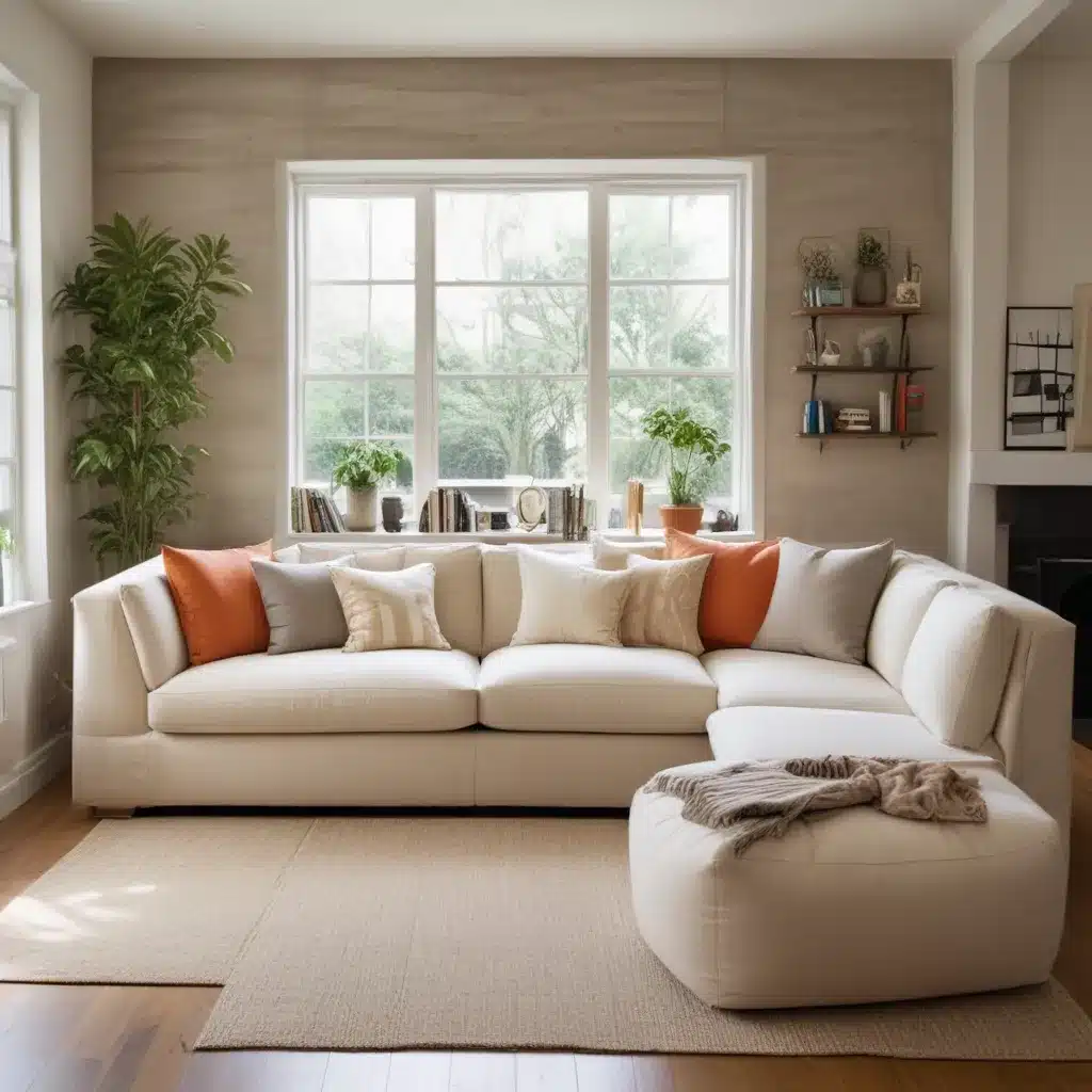 Creative Sofa Designs to Add Style in a Small Space