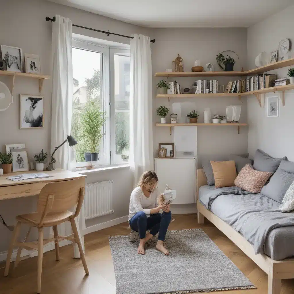 Creative Solutions For Small Family Homes