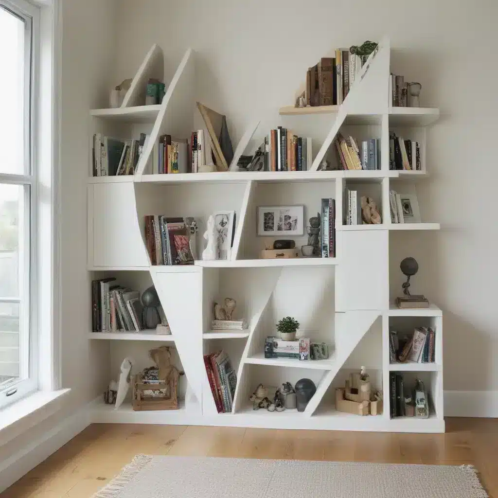 Creative Storage for Odd Corners and Angles Creative Storage for Odd Corners and Angles