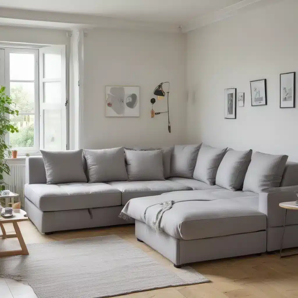 Creative Ways to Divvy Up Space with a Corner Sofa Bed