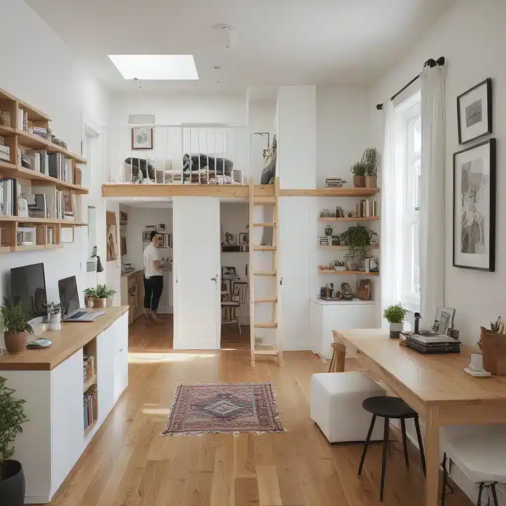 Creatively Compact: Maximizing Small Square Footage