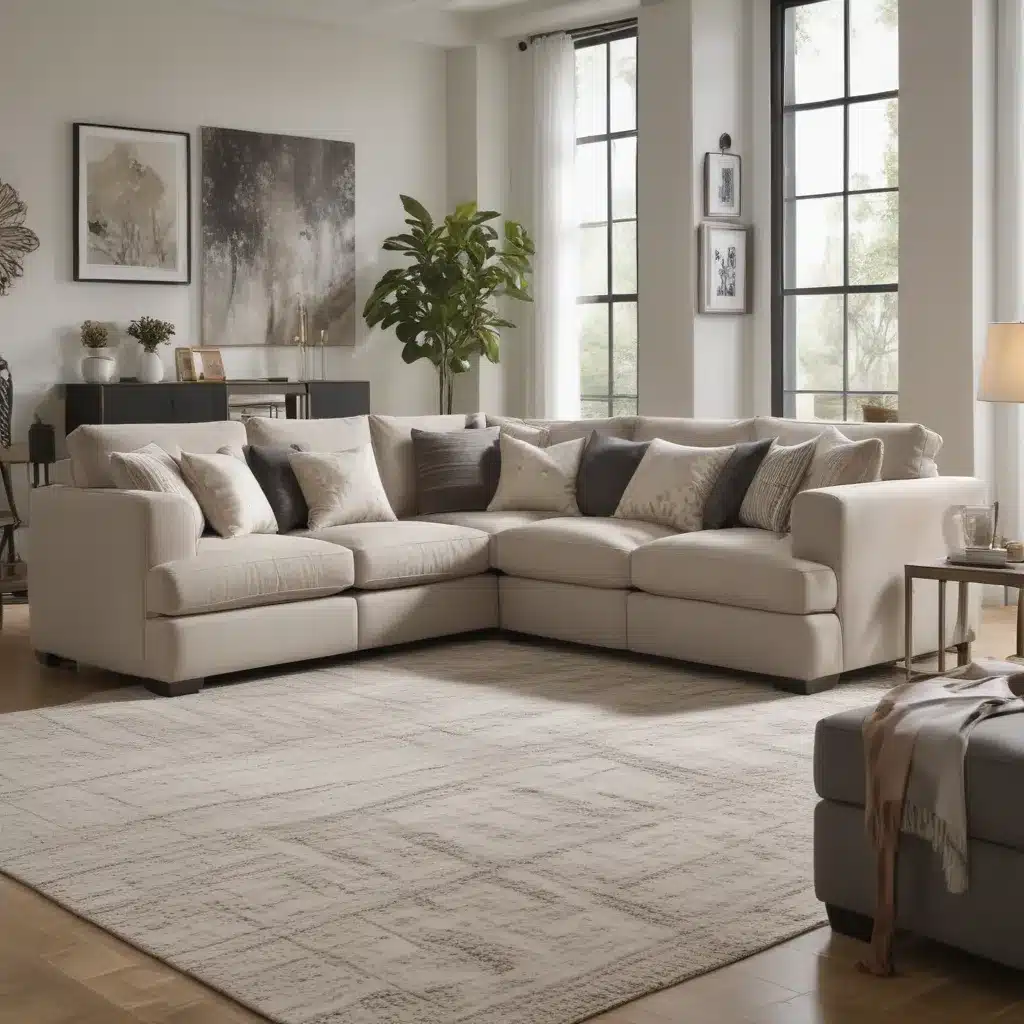 Cuddle Up Together on Spacious Loveseat Sofas