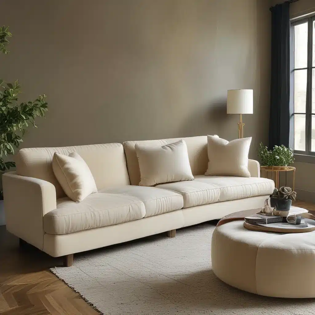Curate A Cozy Living Room With Plush Custom Sofas