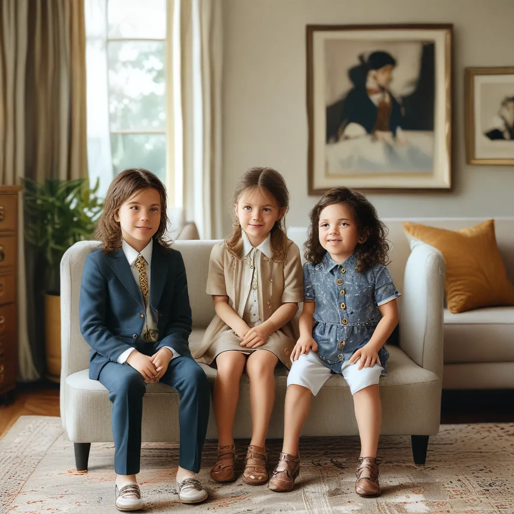 Curate A Kid-Friendly Yet Sophisticated Look