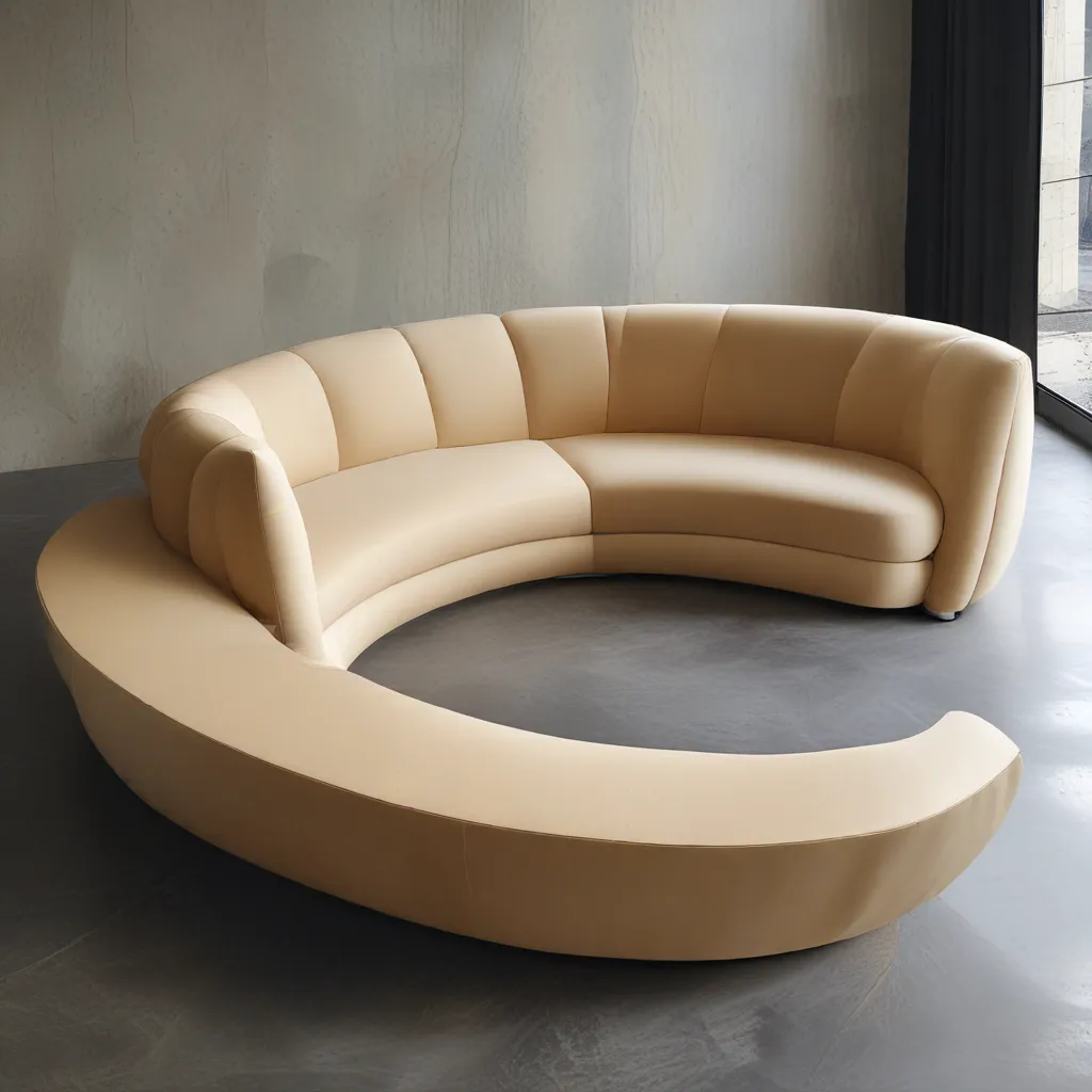 Curvaceous Modern Sofa Designs Make a Statement