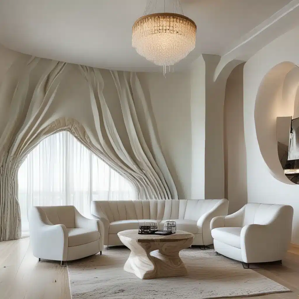 Curvaceous Shapes For Contemporary Interiors