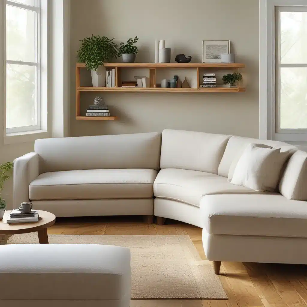 Curve Your Furniture to Fit More Folks