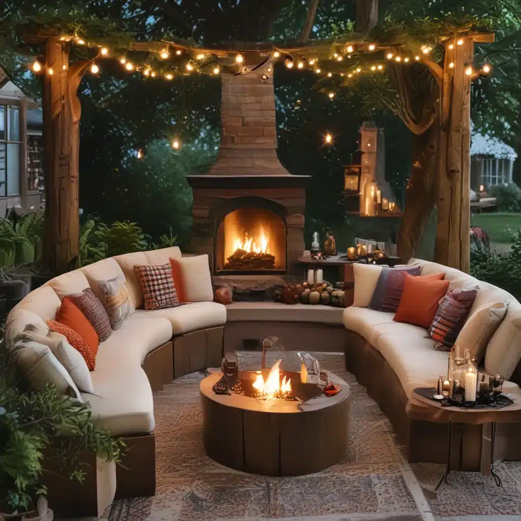 Curve Your Way to Cozy Gatherings