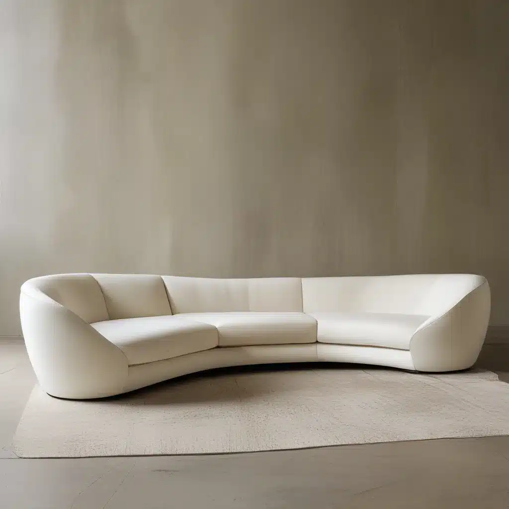 Curves Ahead: Sensuously Shaped Sofas