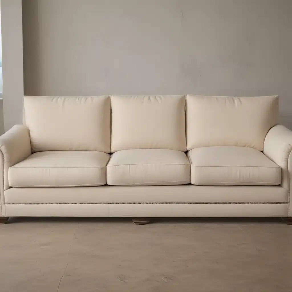 Cushions, Arms, and Backs: Understanding Sofa Construction Basics