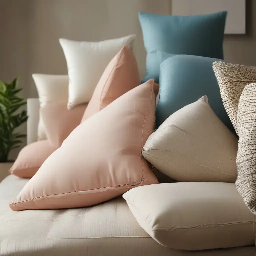 Cushions Crafted for Ultimate Comfort