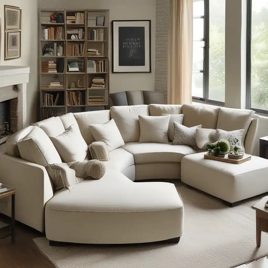 Custom Comfort: Tailored Sectionals for Your Space