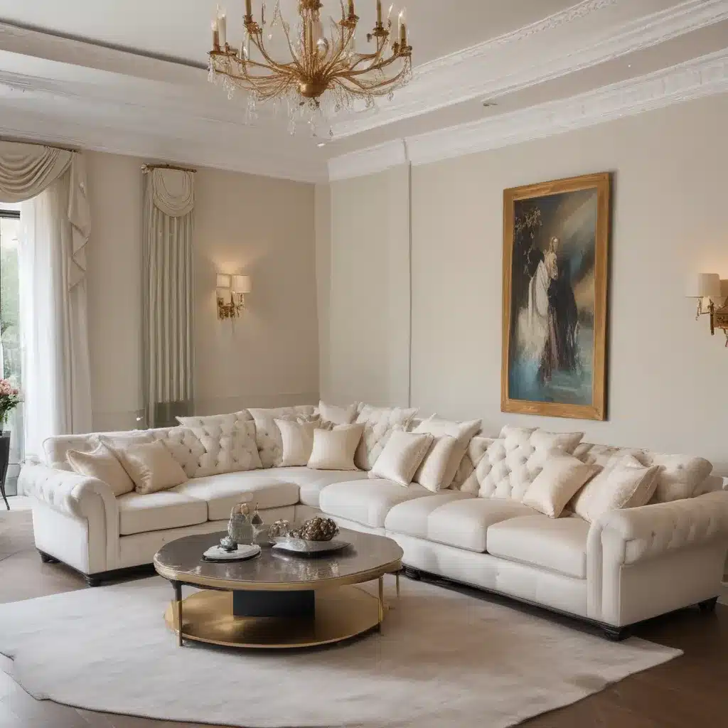 Custom Crafted Corner Sofas for a Luxurious Living Space