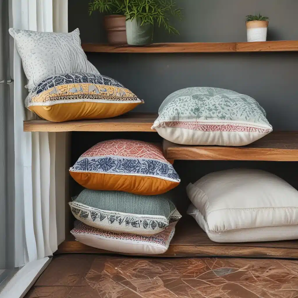Custom Crafted Cushions for Cozy Corners