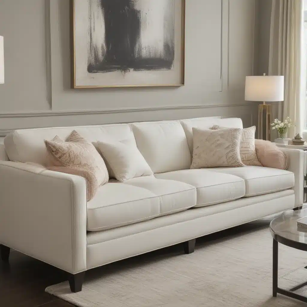 Custom Creations: Design Your Signature Sofa