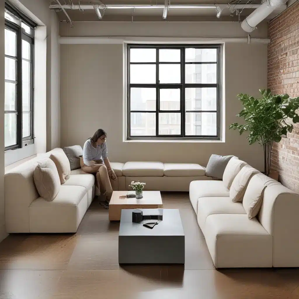Custom Modular Sofas Adapt to Changing Spaces