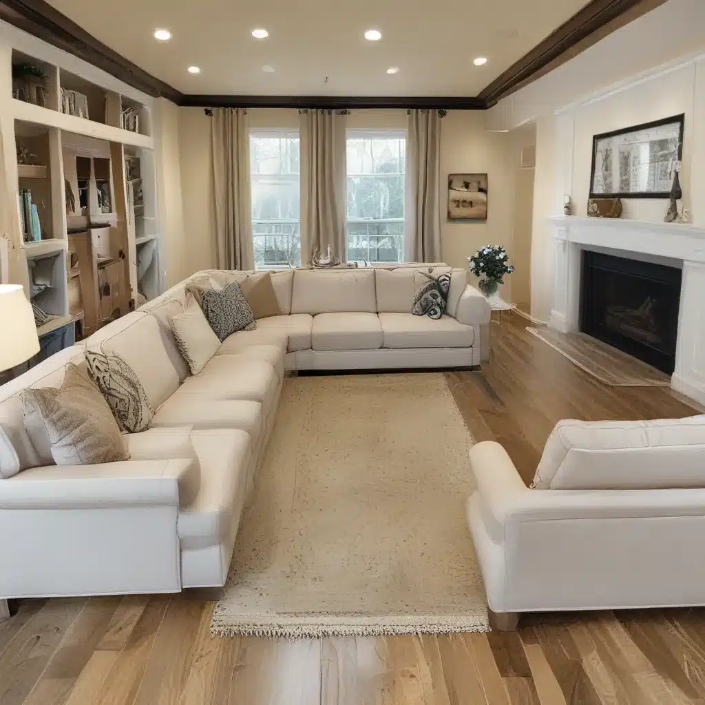 Custom Sectionals Designed Around Your Familys Floor Plan