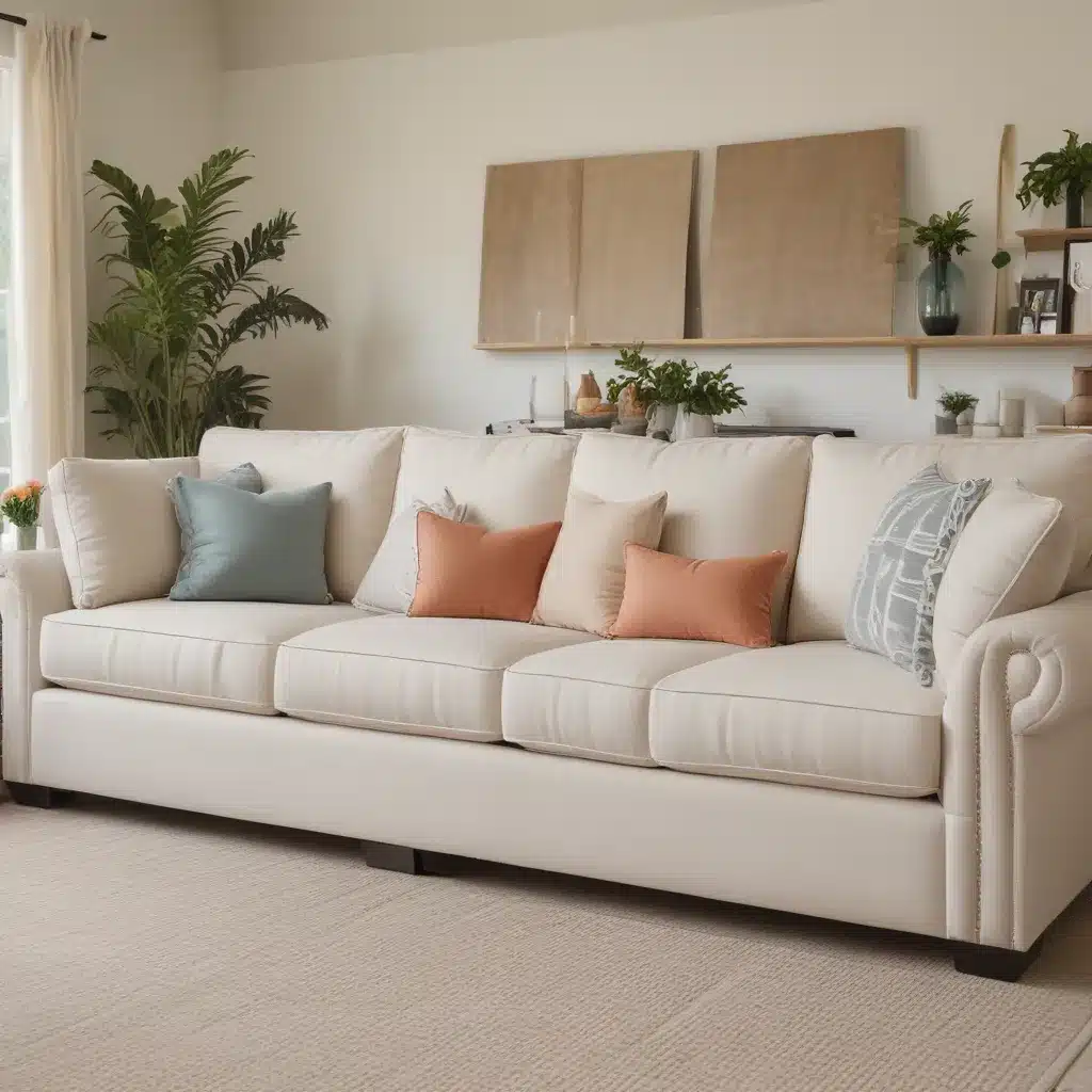 Custom Sofas Built Just For Your Family