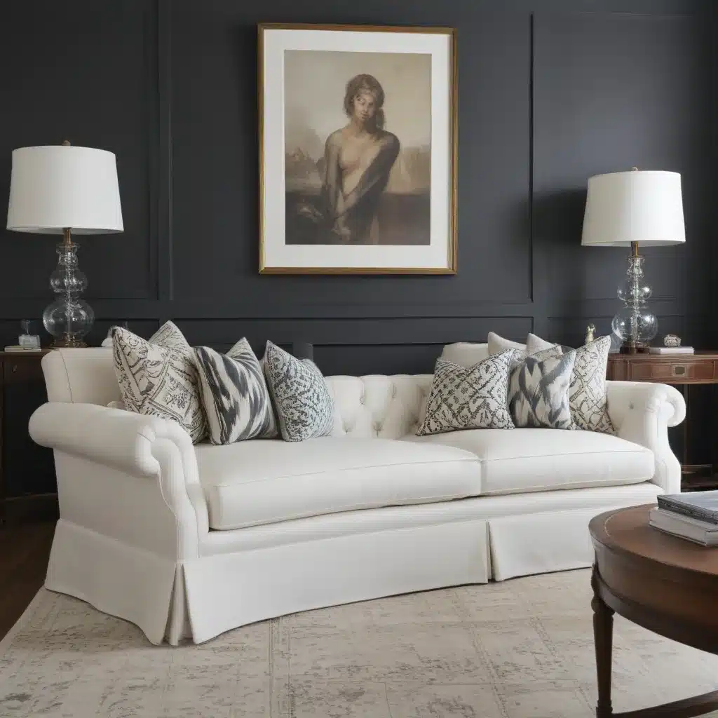 Custom Sofas: From Plain To Fabulous With Clever Touches