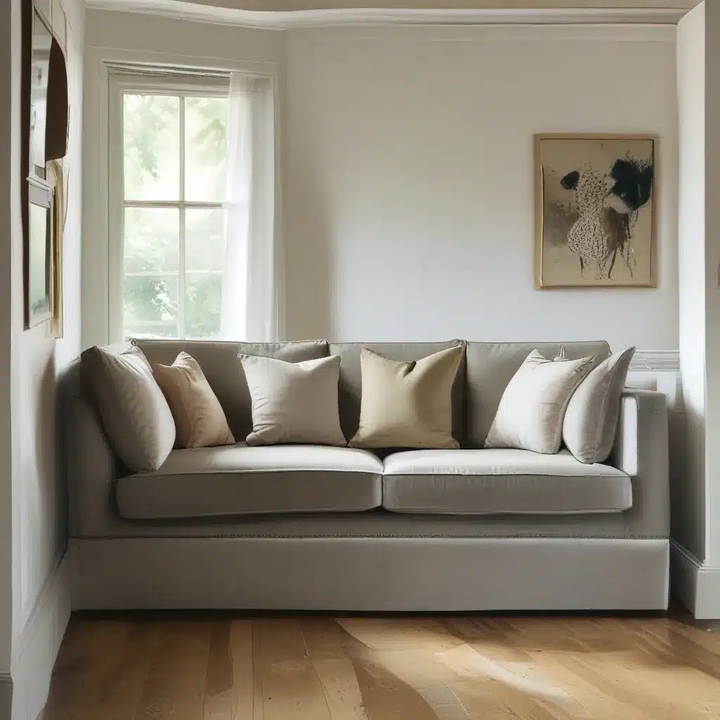 Custom Sofas: Making Small Spaces Work For You