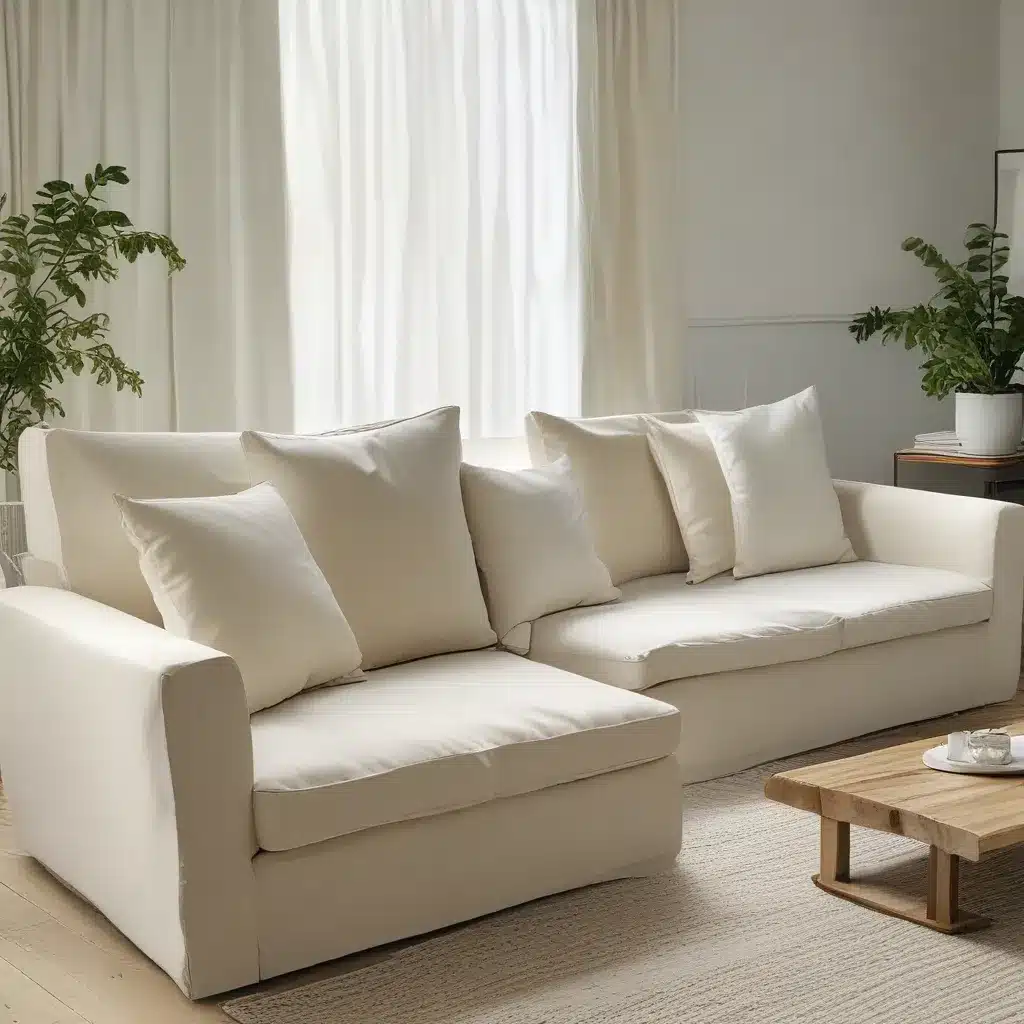 Custom Sofas with Removable Covers for Easy Cleaning