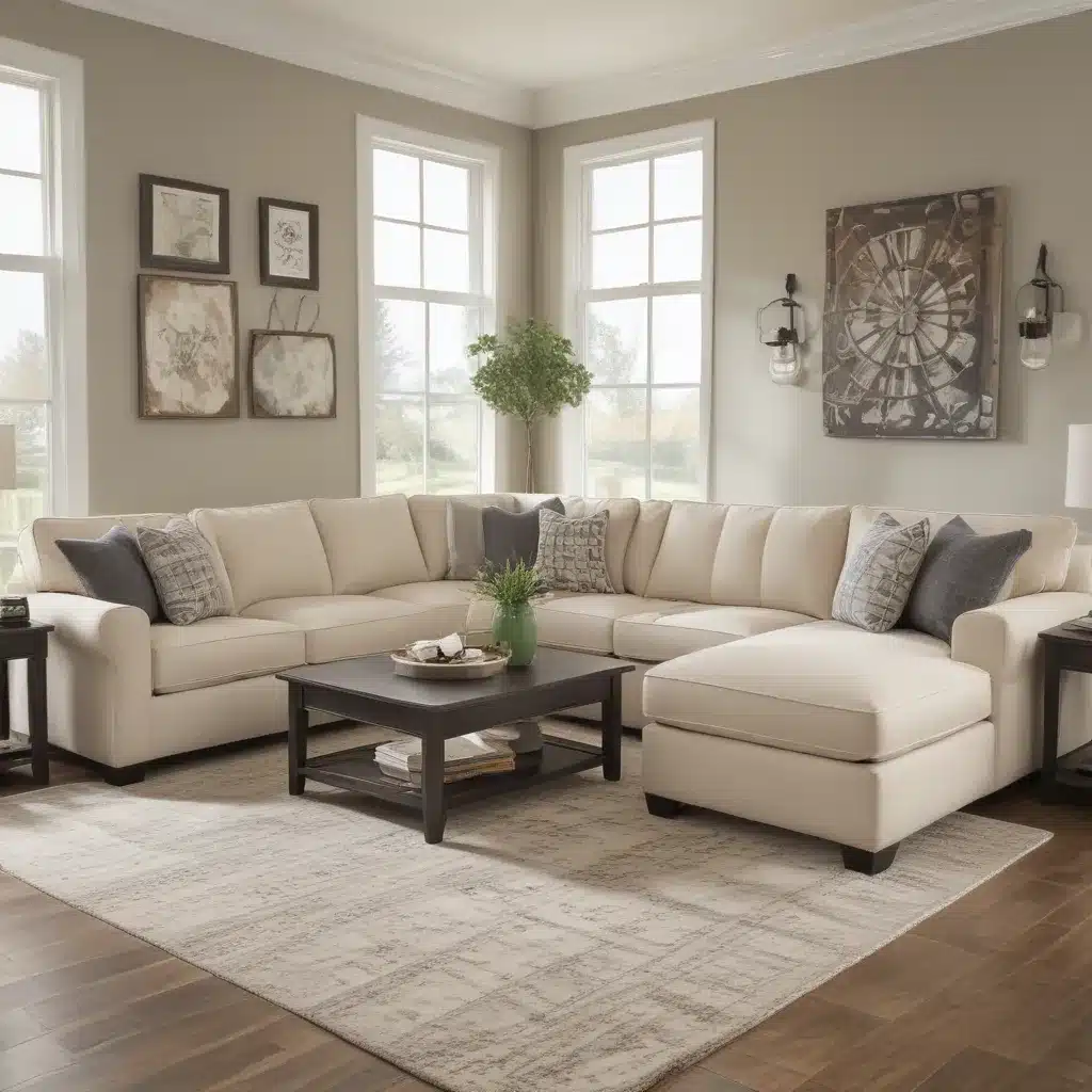 Customizable Sectionals Tailored to Your Family