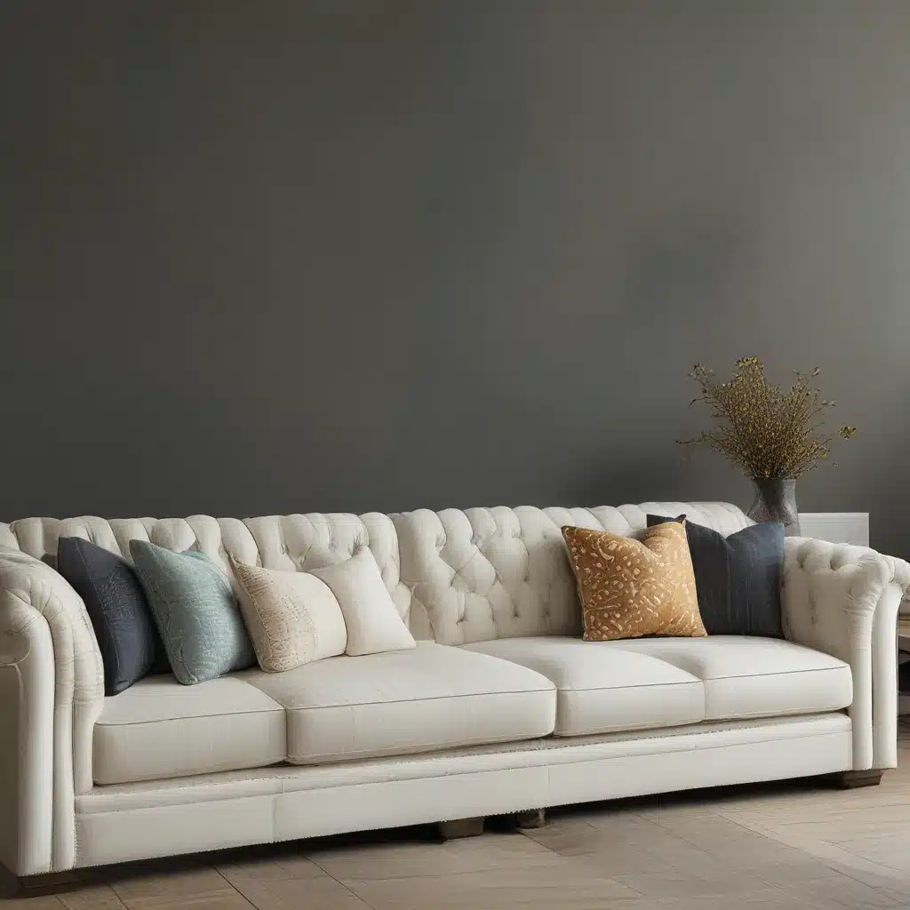 Customize Every Detail: Create Your Dream Sofa